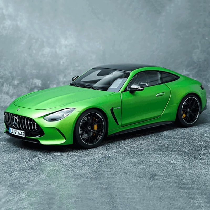 1:18 NZG Mercedes-Benz AMG GT63 Supercar Limited Edition Alloy Car Model Premium Collectibles / Ornaments / Displays / Gifts