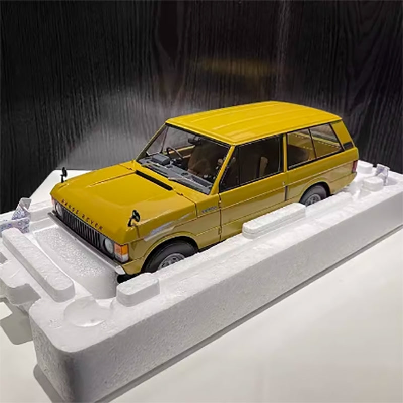 1: 18 AlmostReal Range Rover 1970 first generation Range Rover alloy SUV off-road vehicle model