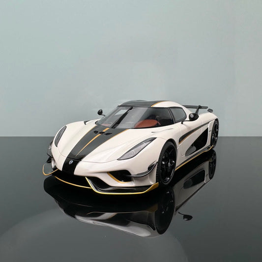 GT Spirit 1:18 Koenigsegg Regera 2023 resin simulation car model GT913