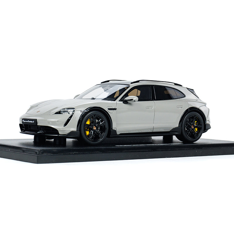 GT Spirit 1:18 Porsche Taycan Turbo S Hunter Resin CLDC033 GTS