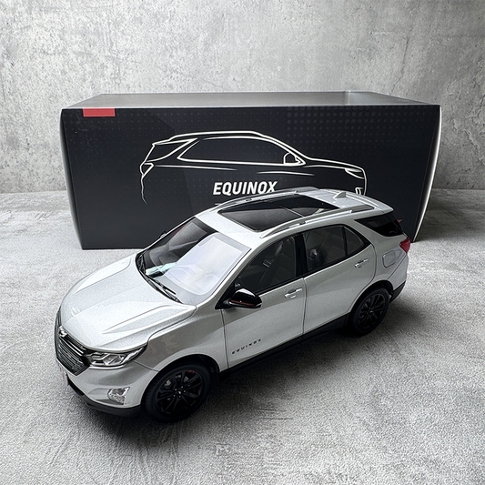 Original 1:18 SAIC-GM Chevrolet Equinox redline Alloy Simulation Car Model