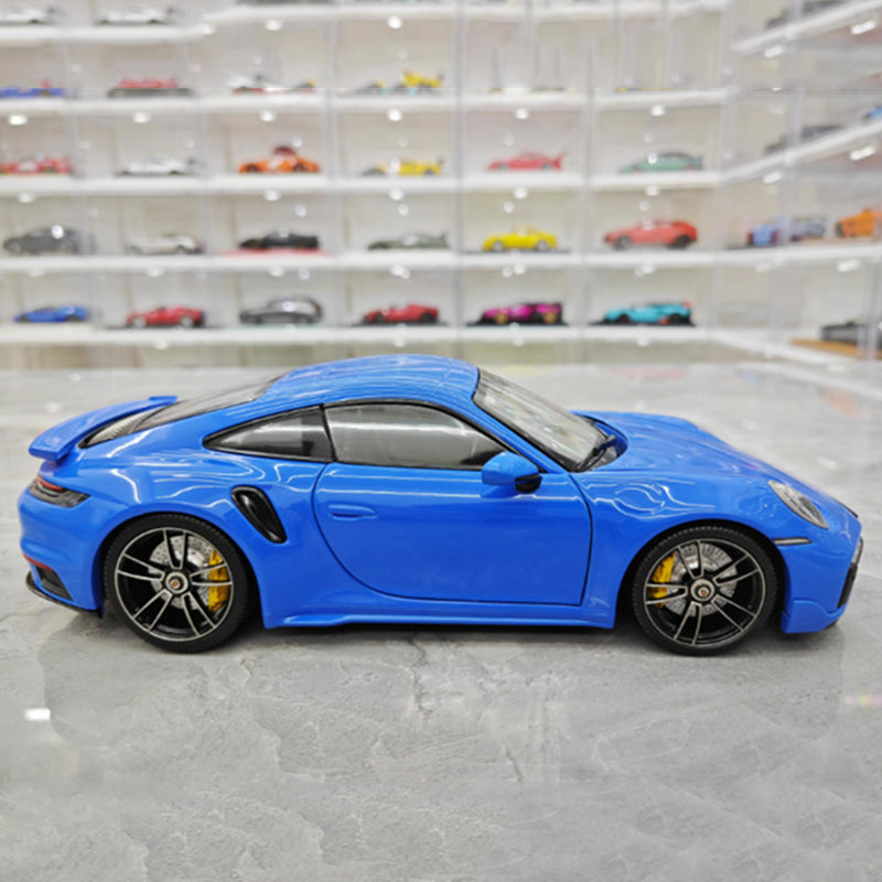 Minichamps 992 Turbo S Simulation Alloy Car Model Collection 1:18