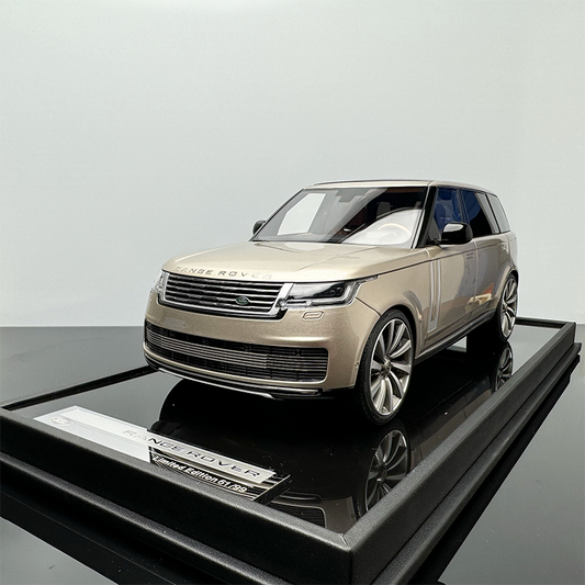 MOTORHELIX 1/18 Land Rover Range Rover Premium Genesis Extended Edition Resin Car Model Collection