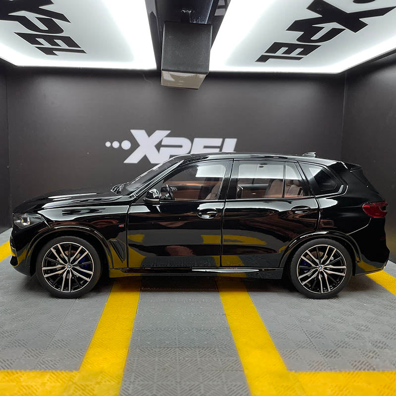 NOREV Original Benz X5 SUV Off road Vehicle 1 18 Alloy Simulation Car Model Collection Gift