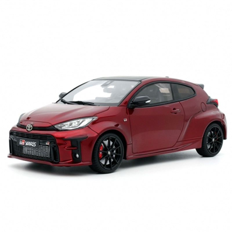 OTTO 1:18 Yaris GR Resin Car Model OT1003