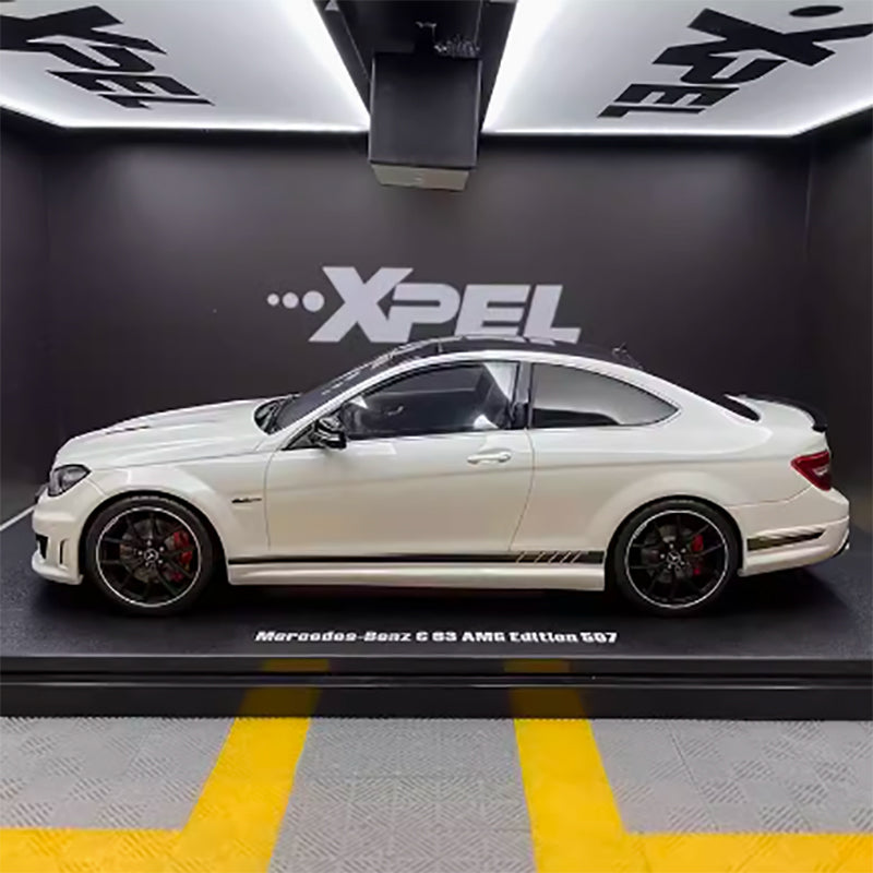 GT Spirit 1:18 Benz C63 (W204) resin simulation car model GT899 collection