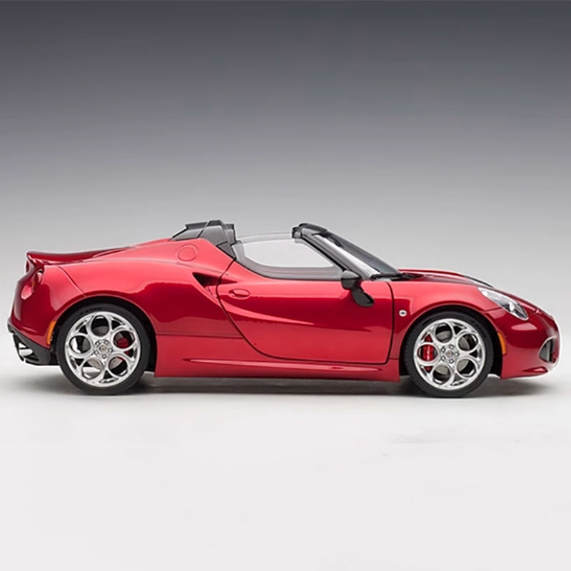 AUTOArt 1:18 Alfa Romeo ALFA ROMEO 4C SPIDER car model