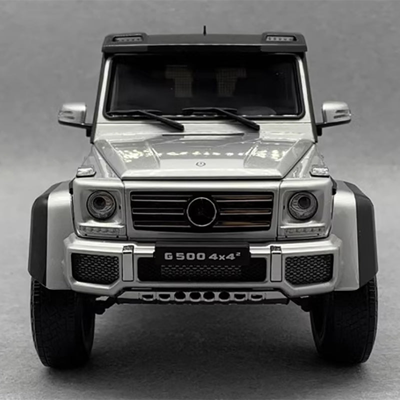 ALmost Real G500 4X4 square meter G-class off-road vehicle alloy car model collection