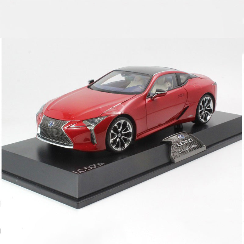 Original factory 1:18 Lexus LC500h alloy car model car model