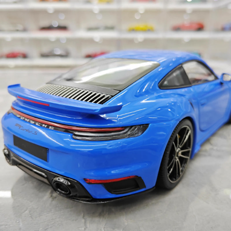 Minichamps 992 Turbo S Simulation Alloy Car Model Collection 1:18