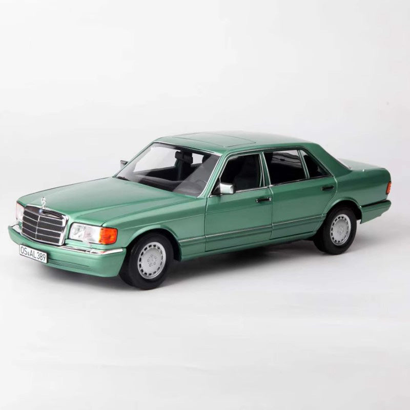 NOREV 1:18 Benz 560SEL W126 2nd Generation S 1989 Car Model Collection