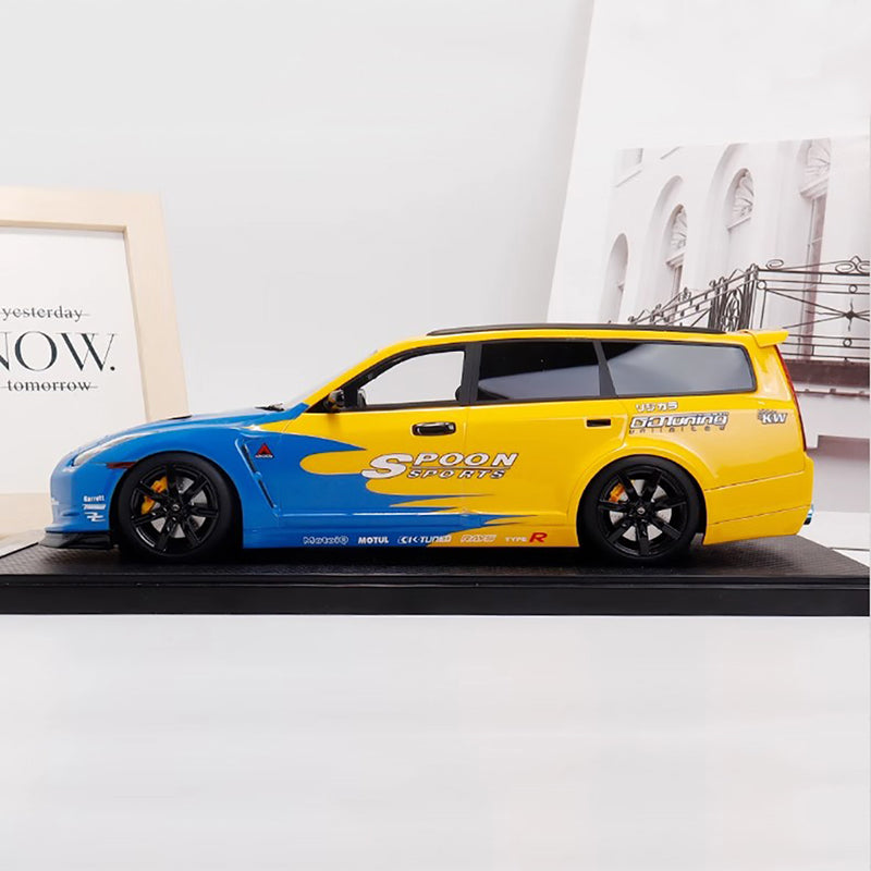 Limited IVY 1/18 Nissan GTR STAGEA R35 wagon resin simulation car model collection