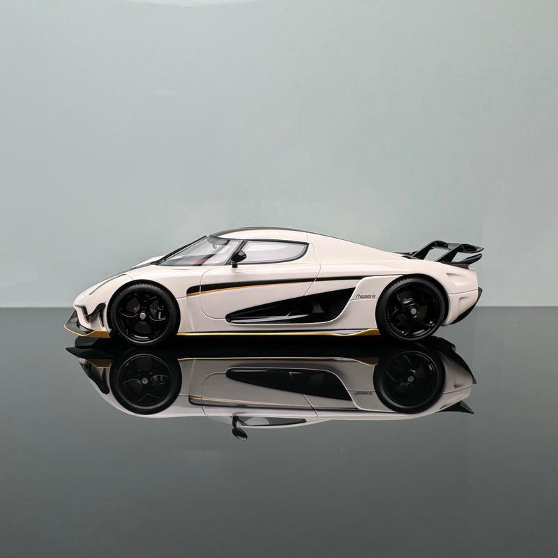 GT Spirit 1:18 Koenigsegg Regera 2023 resin simulation car model GT913