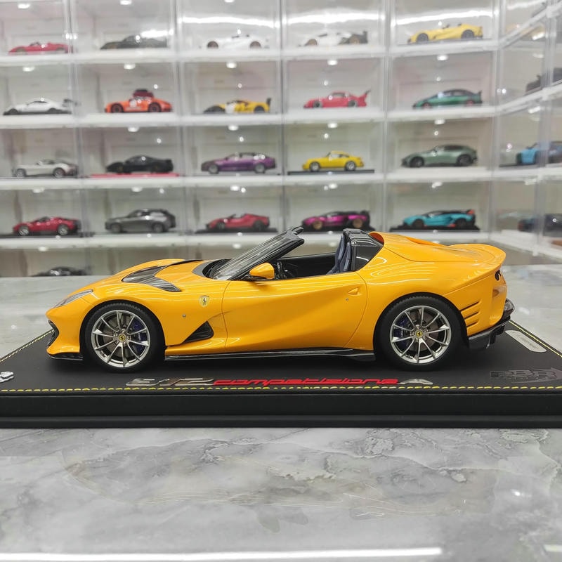 BBR 1:18 Ferrari 812 Competizione Leclerc Resin Car Model Collection