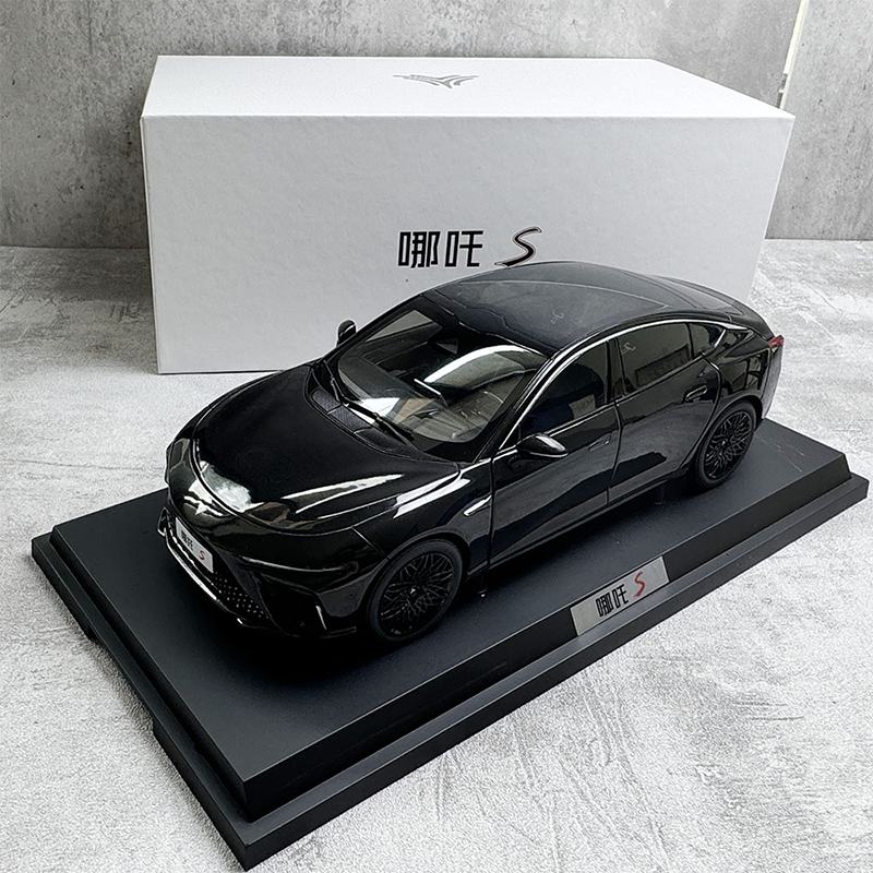 1:18 Original Domestic New NETA S Sedan Simulation Alloy Car Model Ornaments Boys Car Model Collection