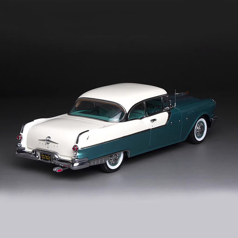 SunStar Bonneville 1/18 Alloy Car Model 1955 Pontiac