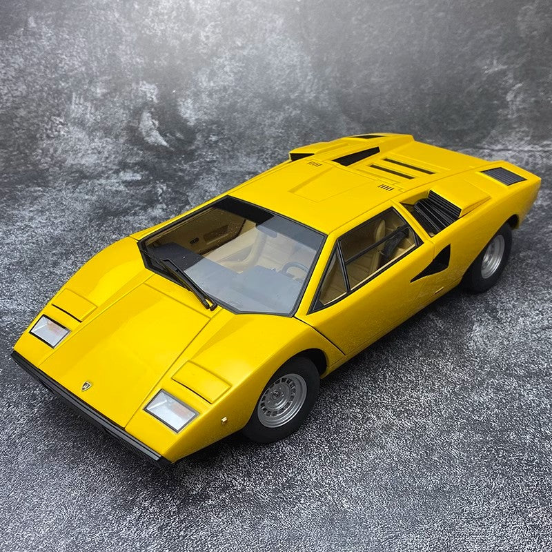 AUTOart 1/18 Lamborghini Contax LP400 simulation alloy car model collection ornaments