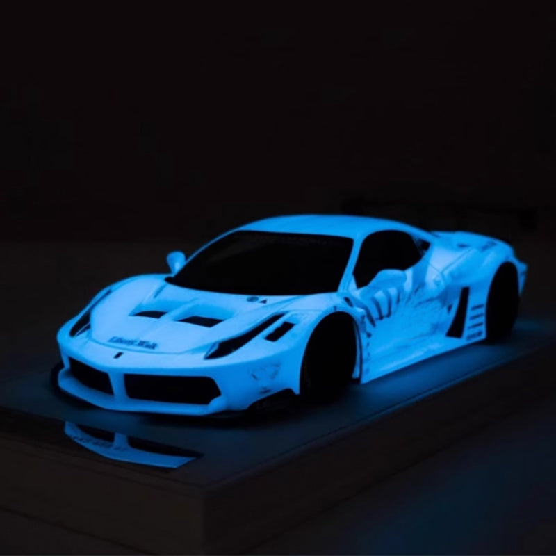 1/18 LB Silhouette Works  458GT simulation car model collectible ornament