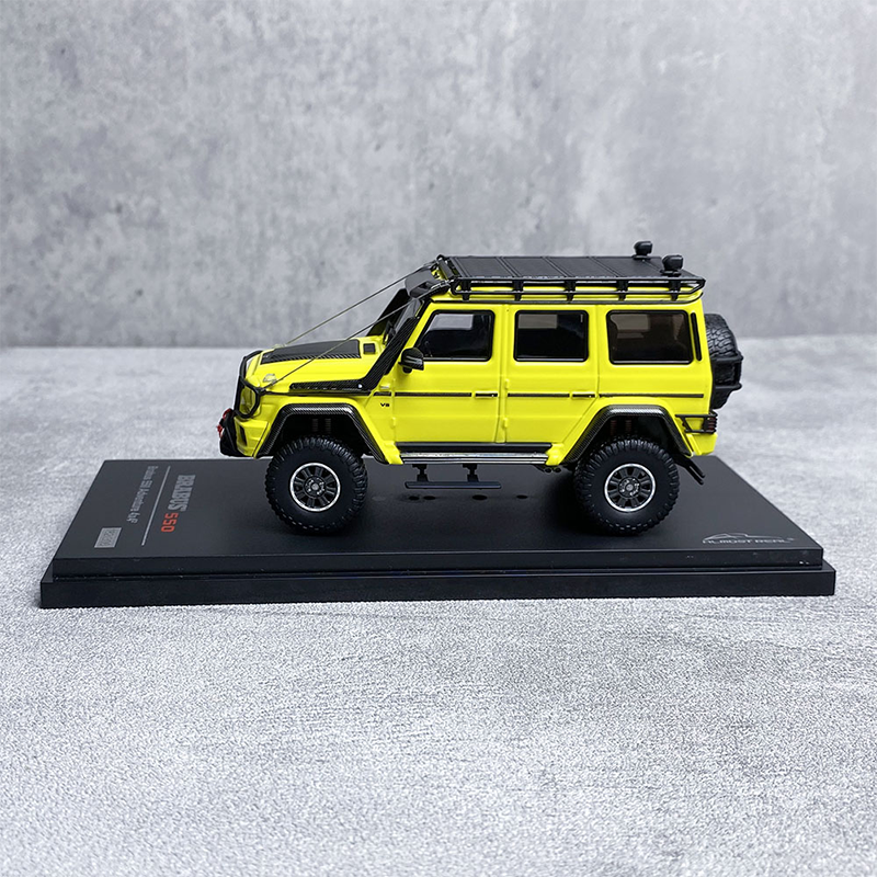 1: 43 Mercedes Benz Bosu Babos G800 Adventure Edition XLP Pickup Limited Edition Alloy Car Model AR