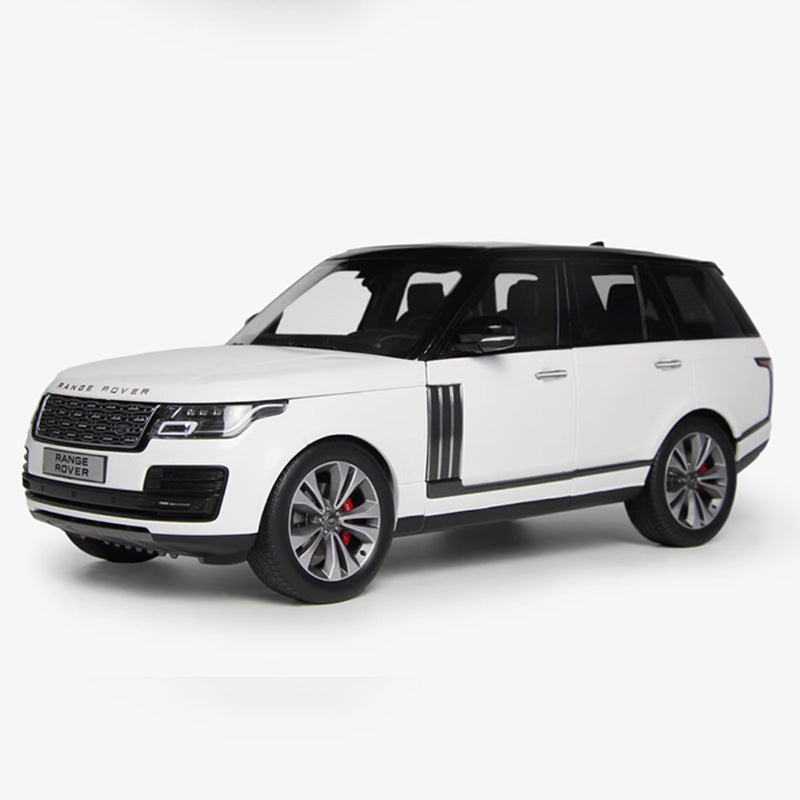 LCD Original Factory 2020 New Range Rover SUV Alloy 1:18 Simulation Car Model Collection Gift