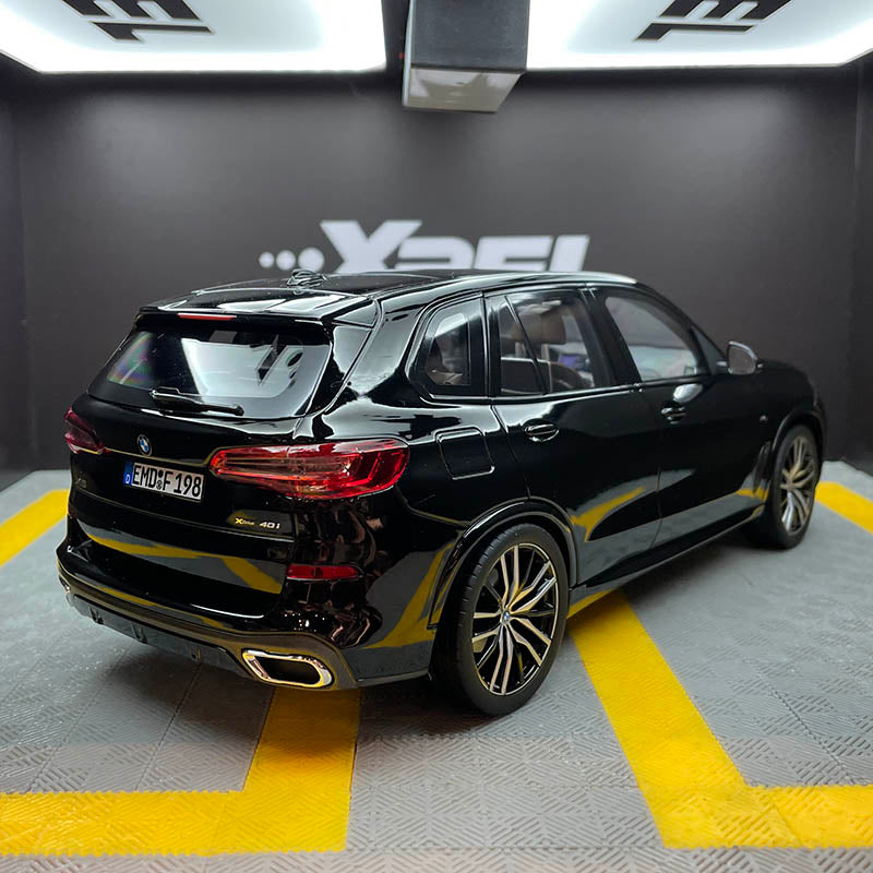 NOREV Original Benz X5 SUV Off road Vehicle 1 18 Alloy Simulation Car Model Collection Gift