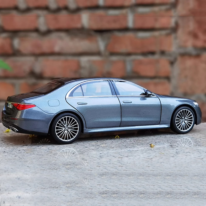 NOREV 1:18 2021 W223 Benz S600 alloy fully open car model luxury car collection