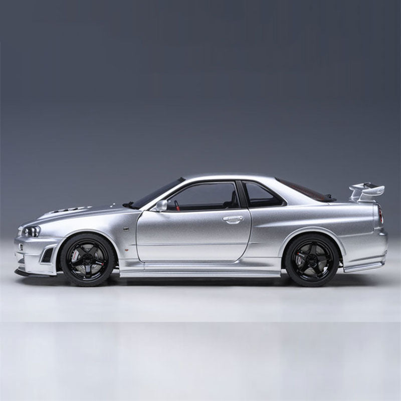 AUTOart 1:18 Nissan R34GT-R Z-TUNE Car Model Collection