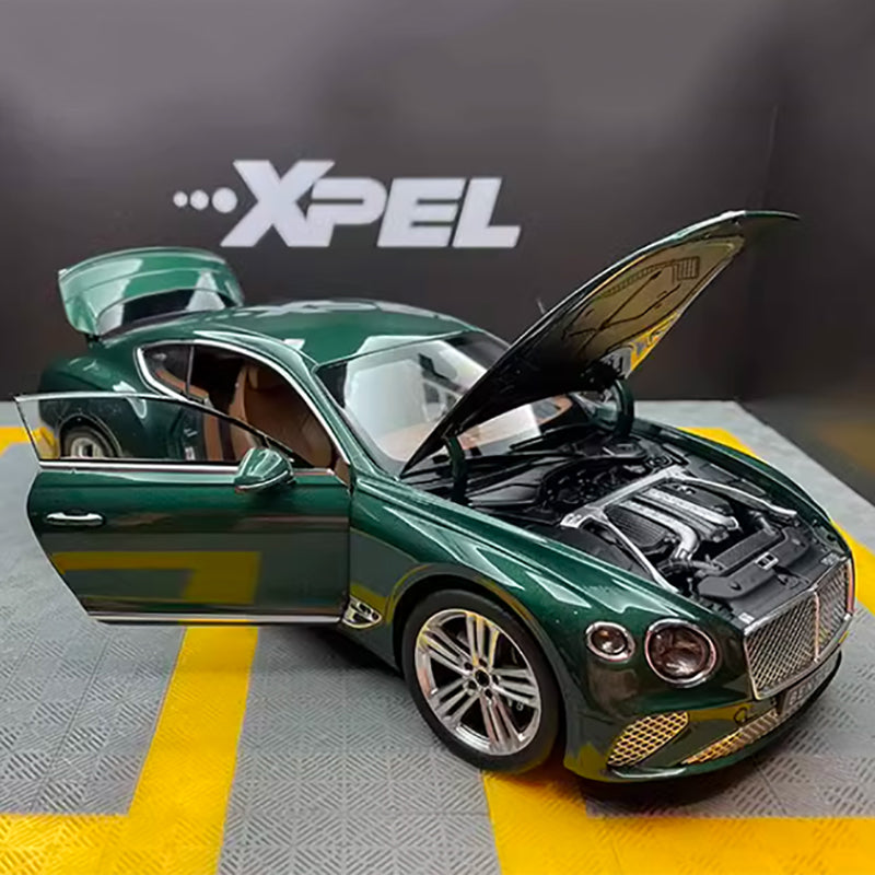 NOREV 1/18 Continental GT 2018 alloy car fully open simulation car model