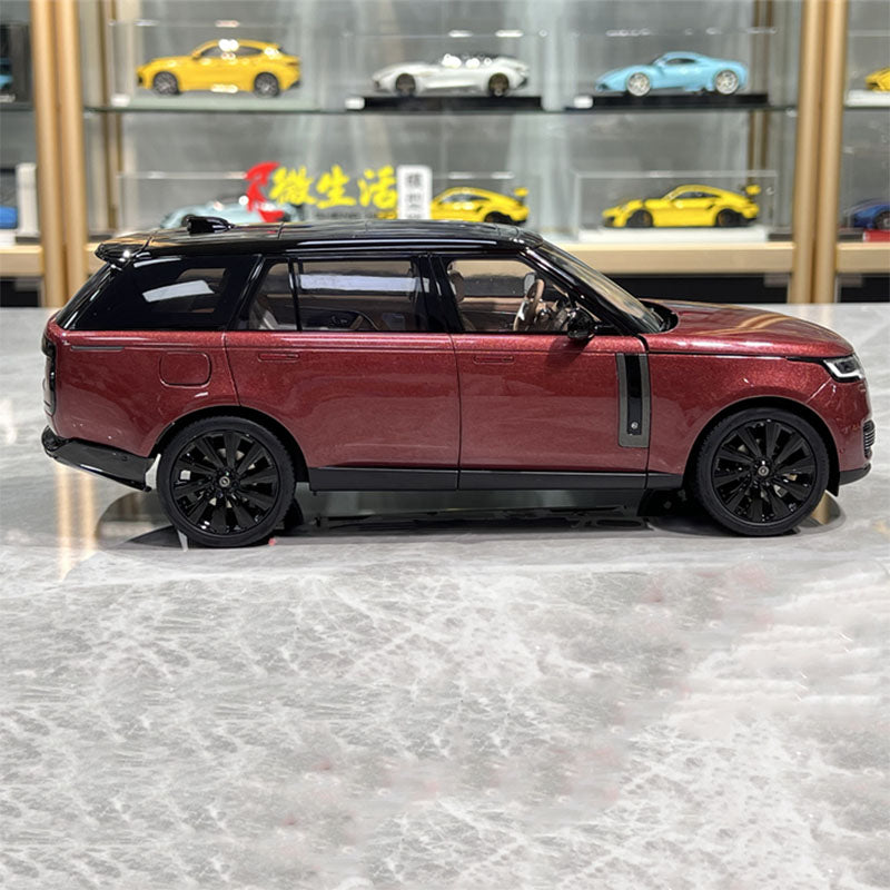 LCD 1:18 Range Rover Honor Genesis Long Edition 2022 Alloy Fully Open Car Model