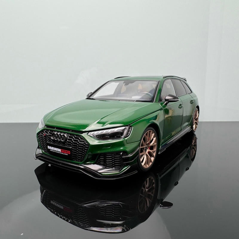 1/18 2022 Audi RS4 Touring Car Simulation Model