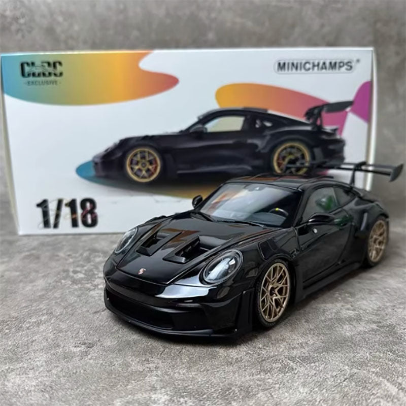 Minichamps Porsche 911 992GT3 RS 2022 1:18 Collection of simulated alloy car models