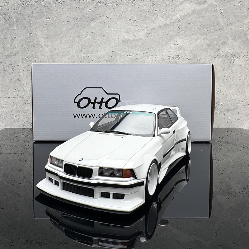 OTTO 1:18 BMW E36 KHYZYL SALE Resin Car Model OT1051 Collection