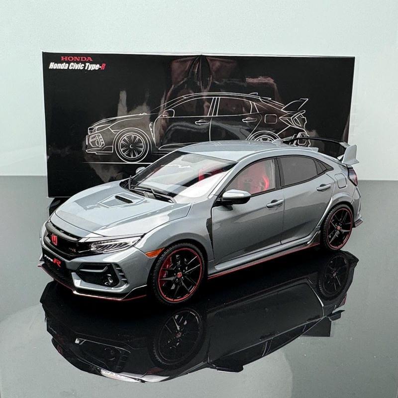 1/18 LCD Limited Honda Civic TYPE-R FK8 Alloy Full Open Car Model