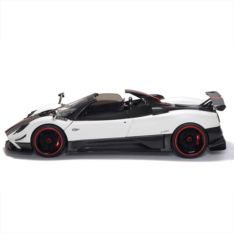 Almost Real 1:18 Zonda Cinque Convertible Alloy Car Model Fully Open AR