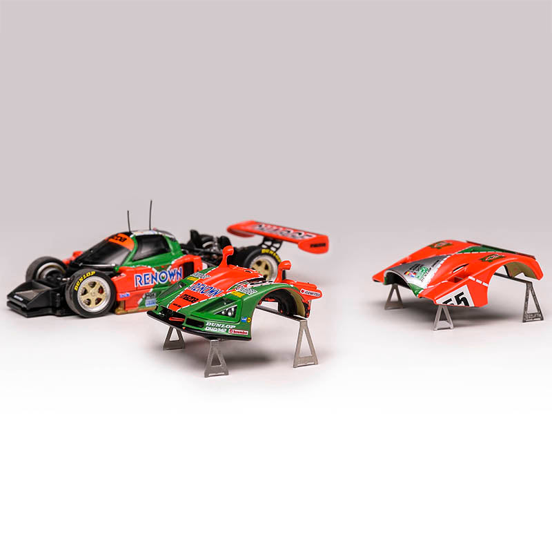 Pre-sale MOTORHELIX 1/64 Mazda Mazda 787B Alloy Simulation Racing Car Model