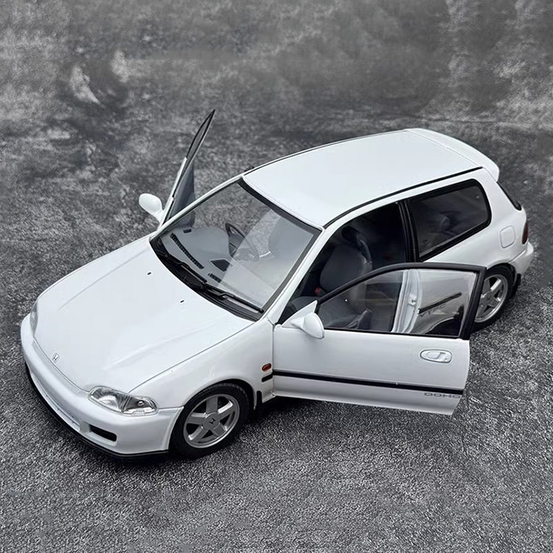 Solido 1:18 Honda Civic EG6 1991 Double Door Alloy Car Model