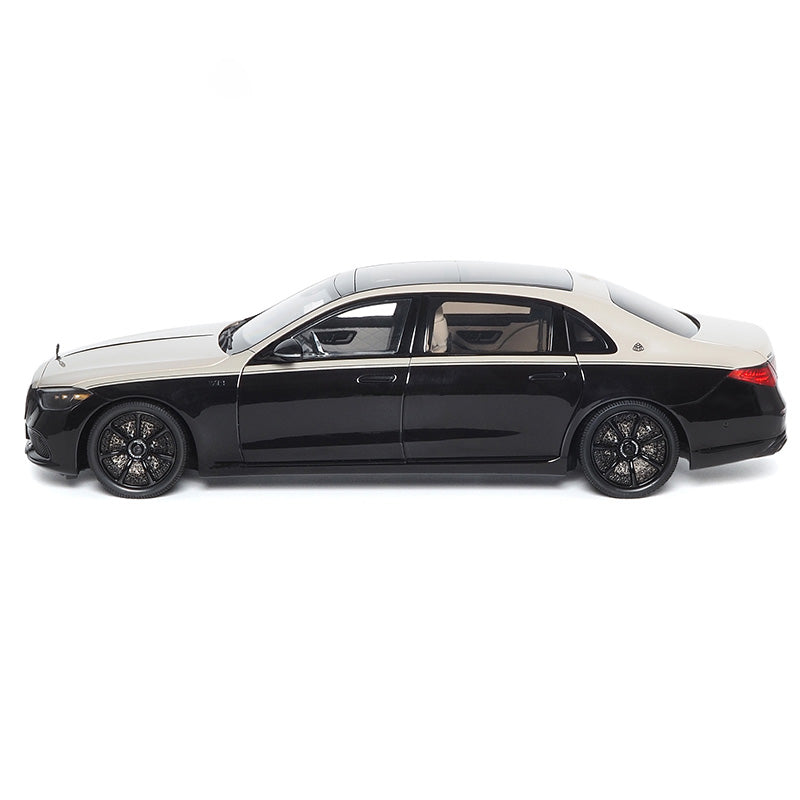 Almost Real car model 1:18 alloy fully open S-Class 2023 model