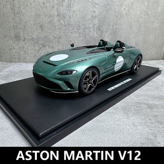 Aston Martin V12 1:18 GT Spirit Resin Car Model GT906 Collection