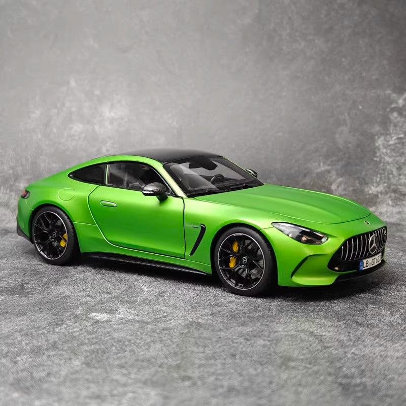 1:18 NZG Mercedes-Benz AMG GT63 Supercar Limited Edition Alloy Car Model Premium Collectibles / Ornaments / Displays / Gifts