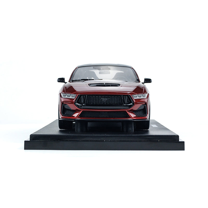 GT Spirit 1:18 Ford Mustang GT 2024 Resin Car Model GT433