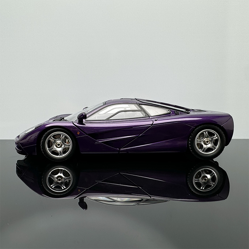 McLaren F1 XP5 Supercar 1:18 LCD Alloy Car Model Collection Gift