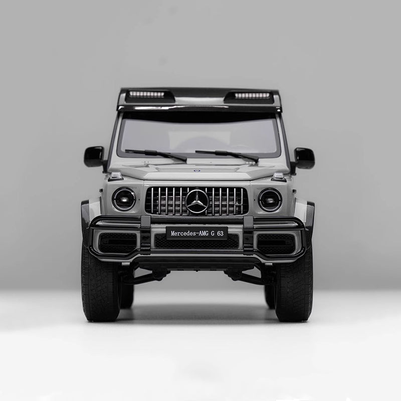 Almost real AR 1:18 Mercedes-Benz G63 4*4 Off-Road Vehicle Car Model Simulation Alloy Car Model Premium Collectibles / Gifts