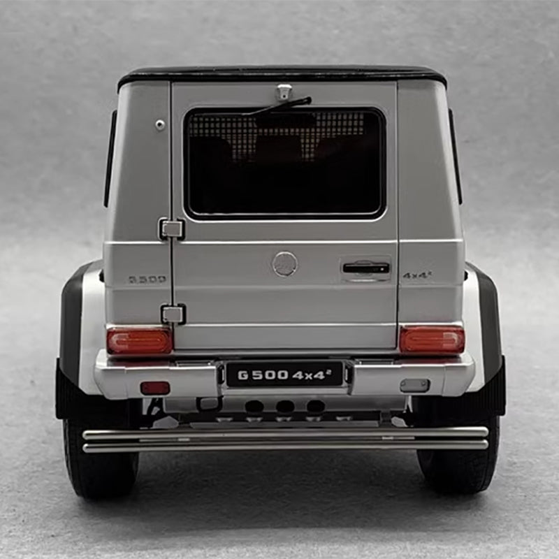 ALmost Real G500 4X4 square meter G-class off-road vehicle alloy car model collection