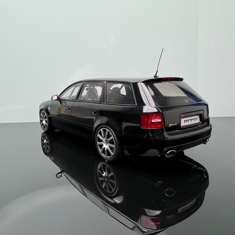 Otto 1:18 Audi RS6 C5 2004 MTM modified version OT992 resin car model collection