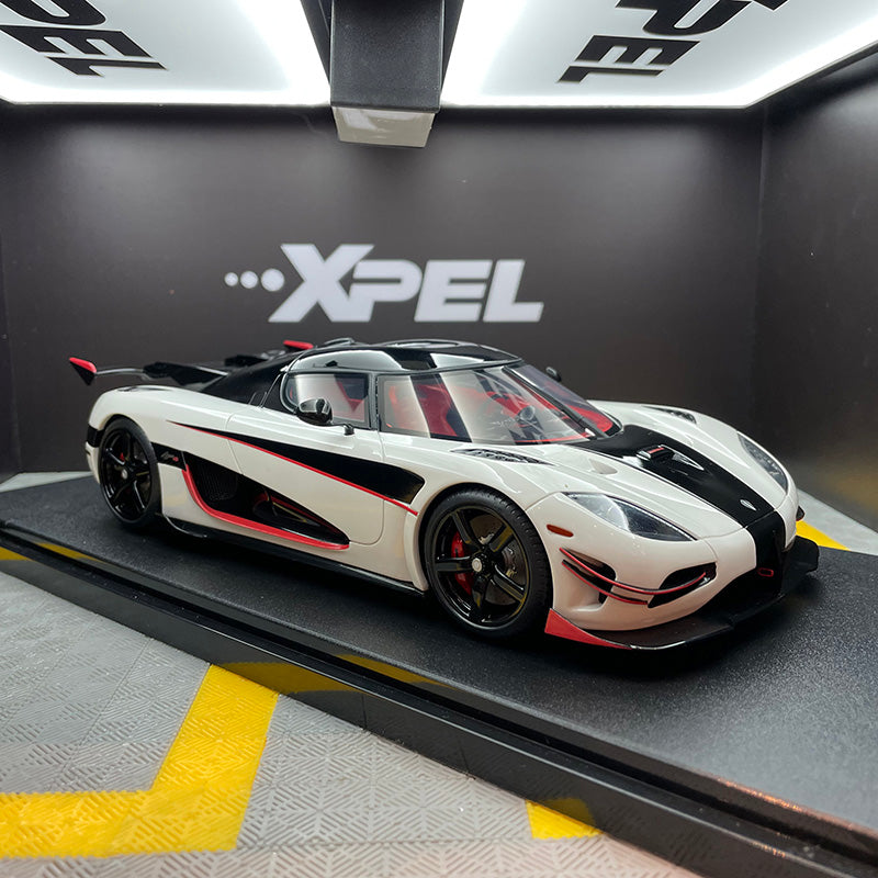 GT Spirit 1:18 Koenigsegg AGERA RS resin car model GT877