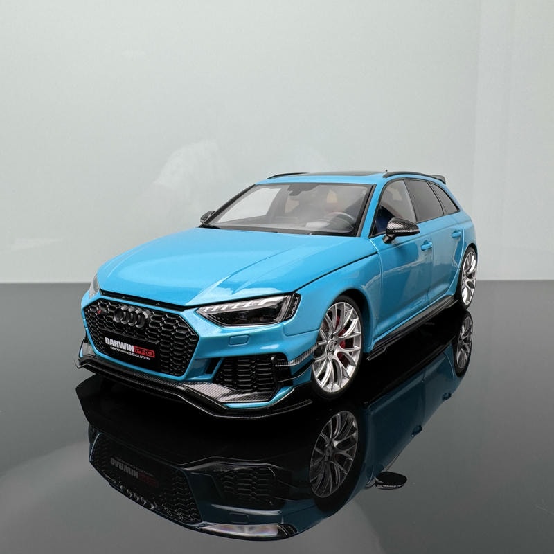 1/18 2022 Audi RS4 Touring Car Simulation Model