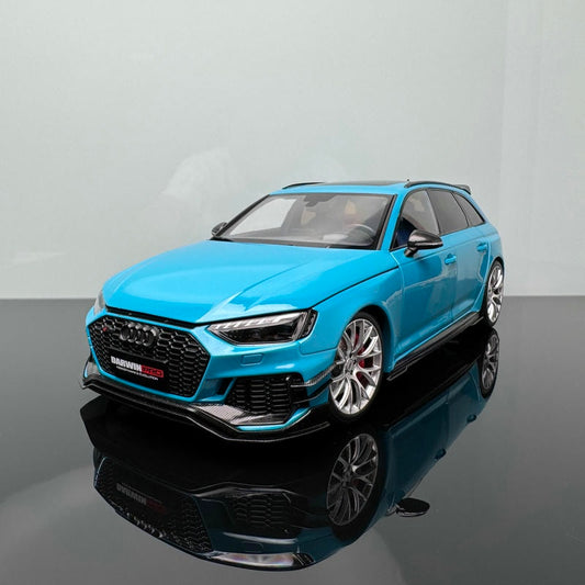 1/18 2022 Audi RS4 Touring Car Simulation Model