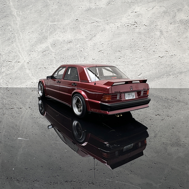 OTTO 1:18 Mercedes-Benz 190E 2.5 16 RAUH-WELT Mercedes resin car model OT1083