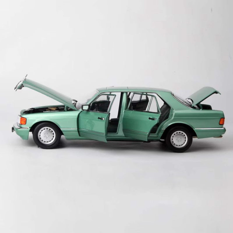 NOREV 1:18 Benz 560SEL W126 2nd Generation S 1989 Car Model Collection