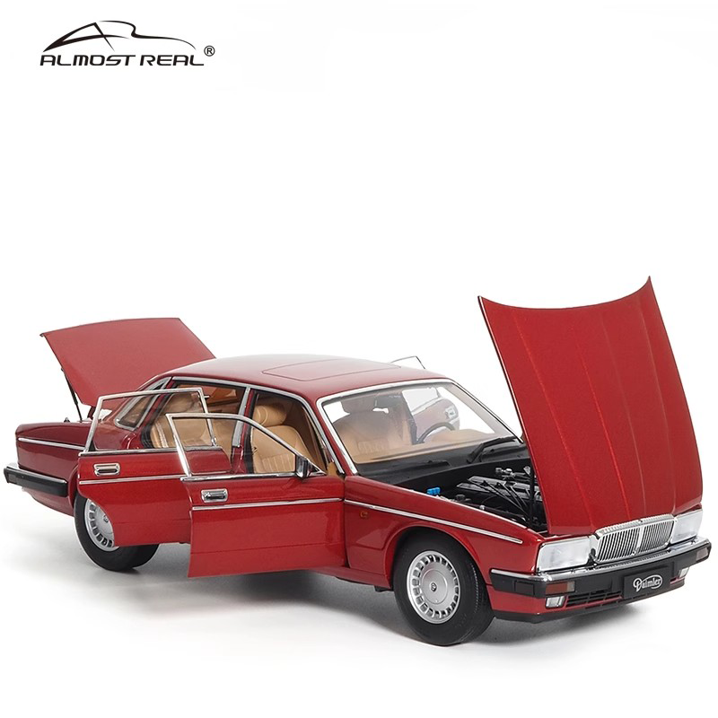 Almost Real1/18 Jaguar Jaguar XJ6 (XJ40 Alloy Static Car Model)